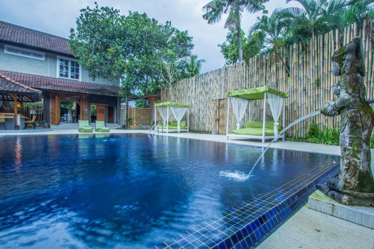 A4K Sanggingan Villa Ubud Buitenkant foto