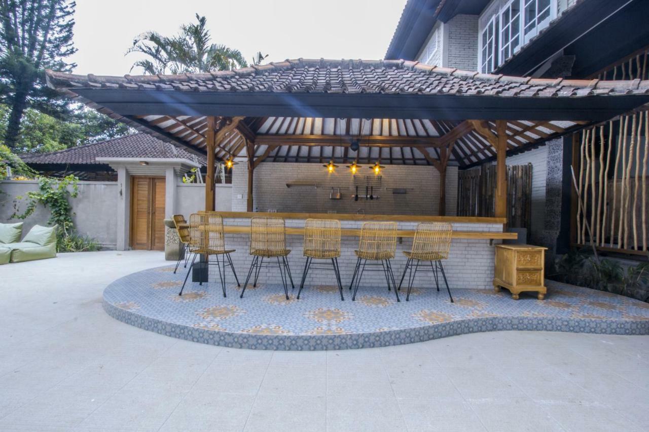 A4K Sanggingan Villa Ubud Buitenkant foto