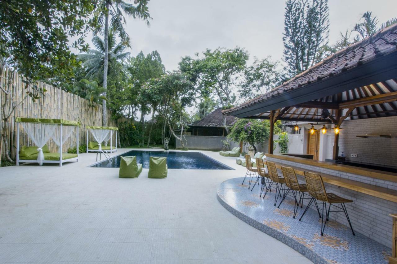A4K Sanggingan Villa Ubud Buitenkant foto